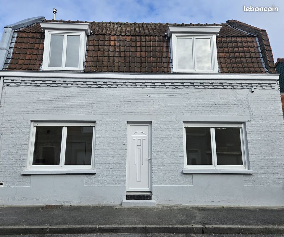 Maison 4 pièces 70 m² · à Lys-lez-Lannoy · 70 m² · 165 000 €