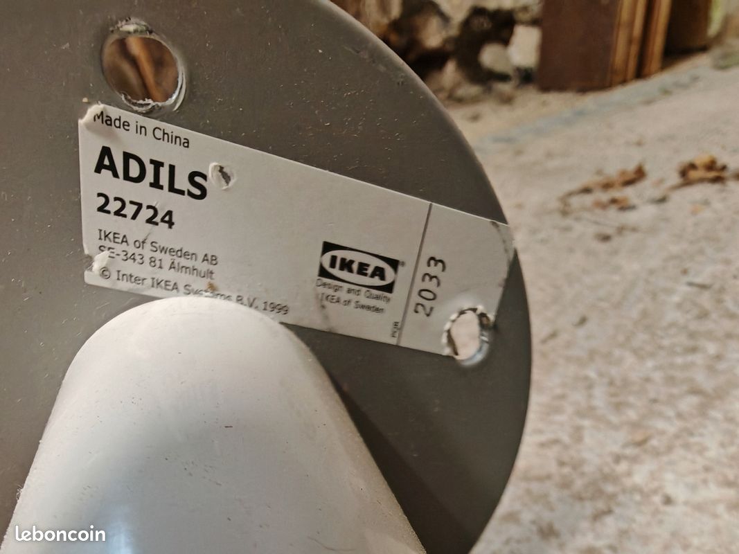 ADILS Pieds En Acier Robuste Pour Table De 70 Cm Seulement