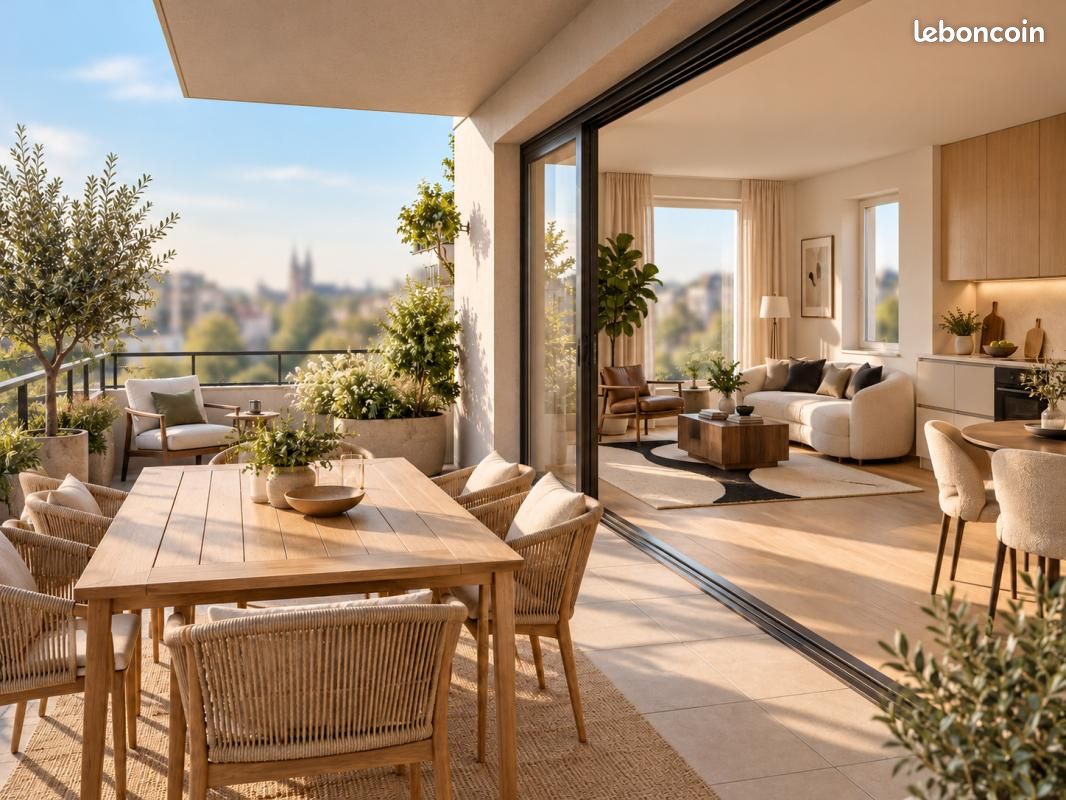 Appartement 4 pièces 80 m² · à Chartres · 80 m² · 256 000 €