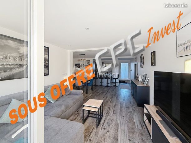 Appartement 3 pièces 90 m²