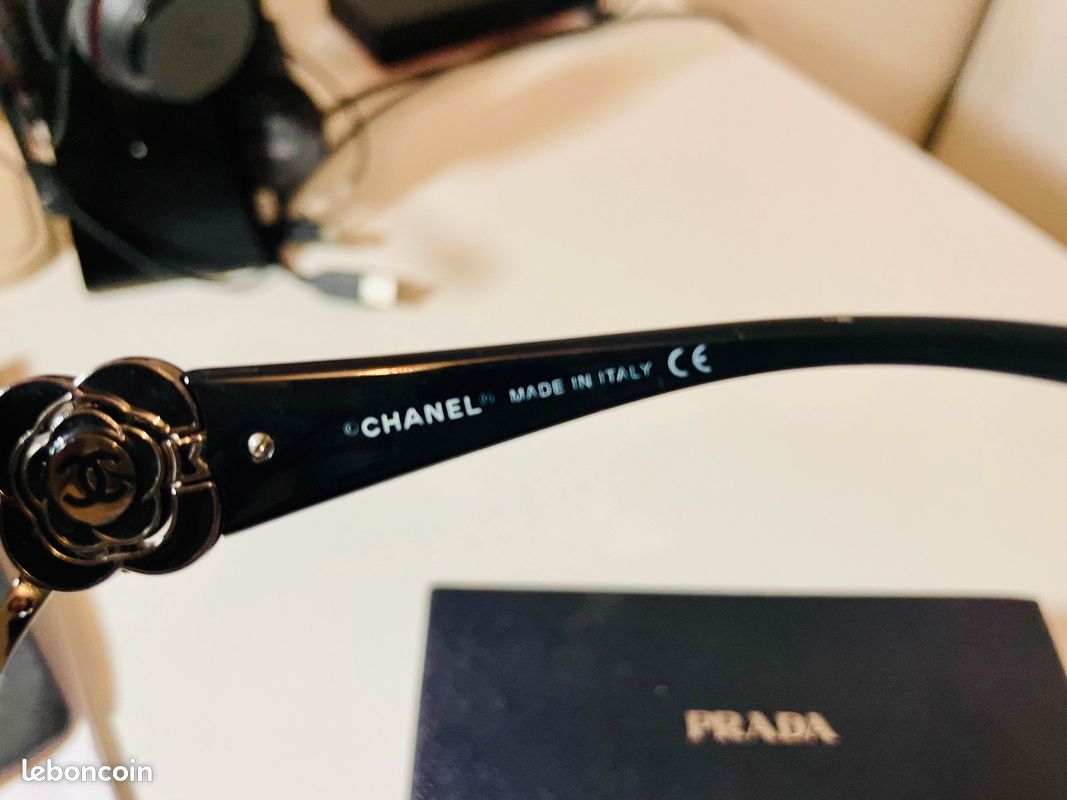 Lunettes de soleil masque Chanel (image 4)