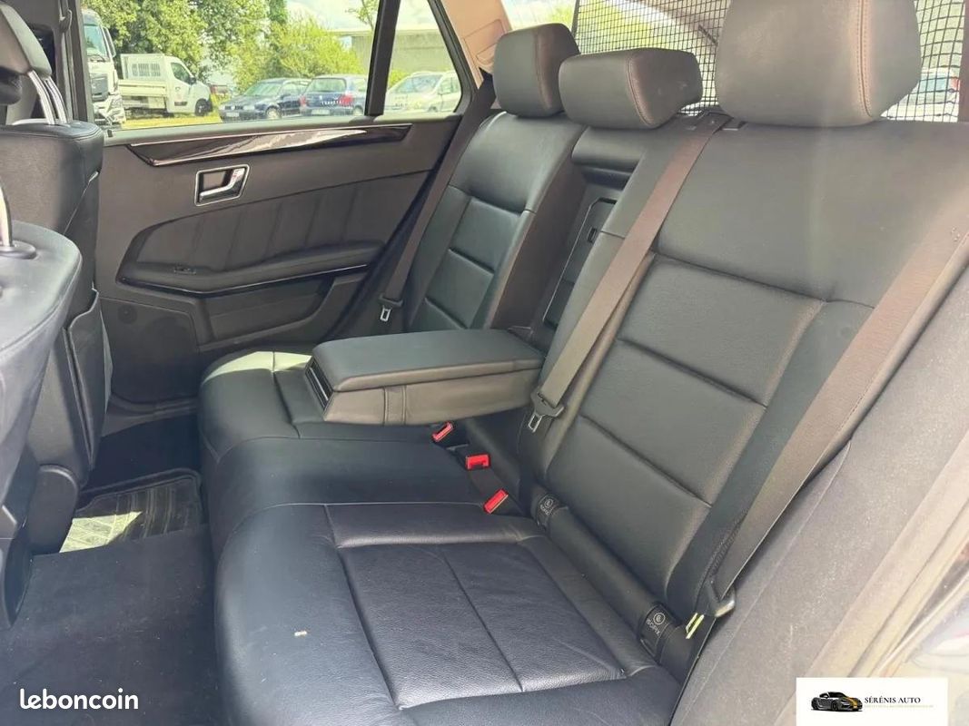 Mercedes Classe E 3.0 350 CDI 230 AVANTGARDE EXECUTIVE 7G-TRONIC BVA (image 16)