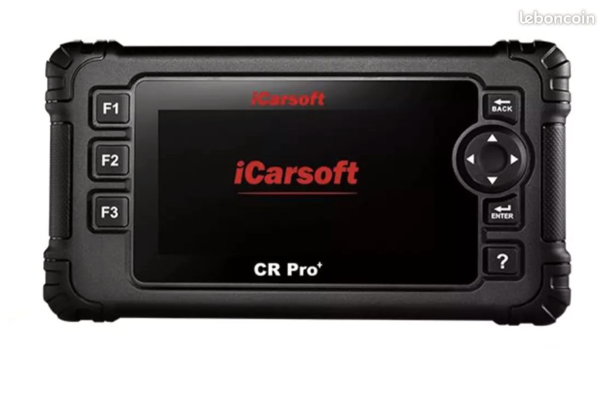 ICarsoft CR Pro Plus, Valise Diagnostic Automobile Multimarques en  Français