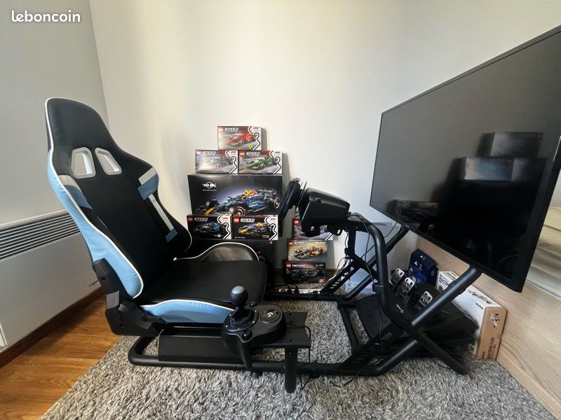Ensemble simulateur de course ps5/pc (image 2)