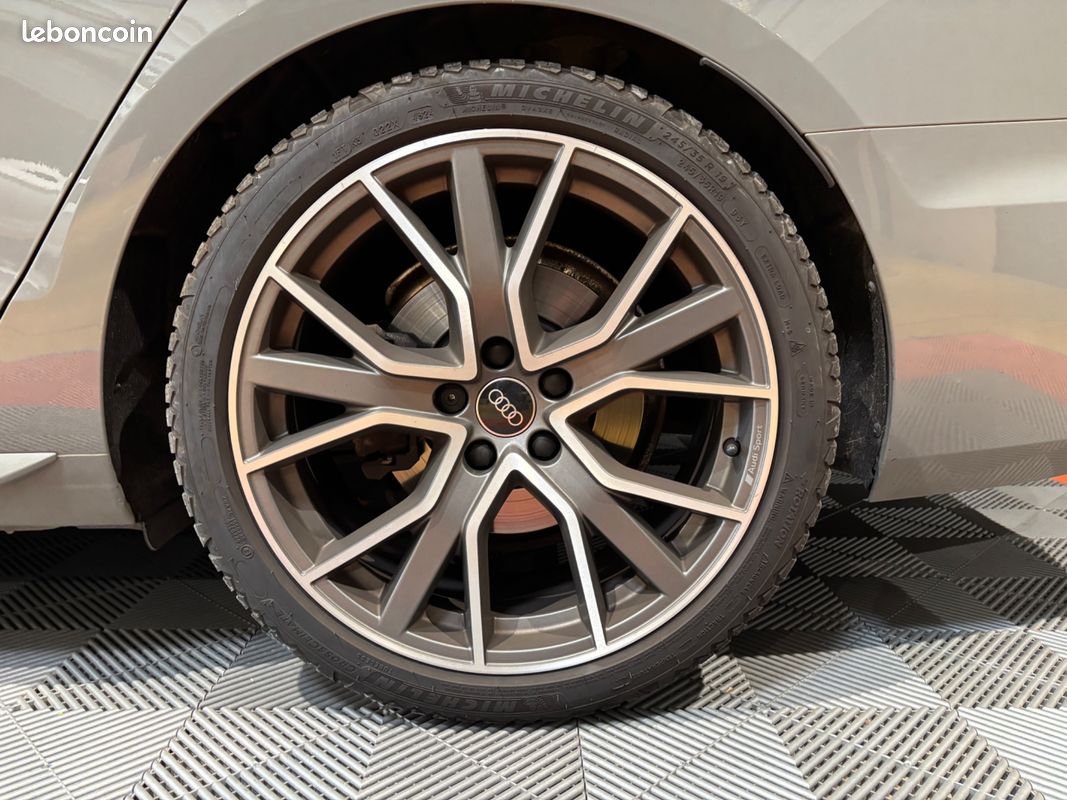 AUDI A4 AVANT 2.0 35 TDI 165ch HYBRID S LINE S-TRONIC (image 22)
