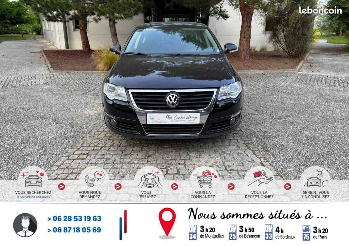 Volkswagen Passat 1.6 FSI 16V 115Cv*Moteur à Chaine*Véhicule Sous Garantie*Ct Révision Entretien ... (image 5)