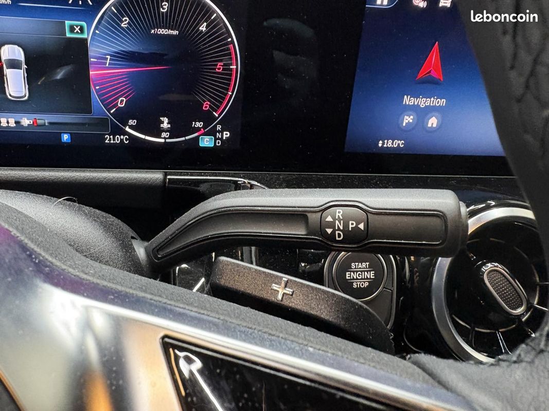 MERCEDES GLA 2.0 200 D 150 PROGRESSIVE LINE 8G-DCT BOITE AUTO / camera / toit panoramique ouvrant (image 13)