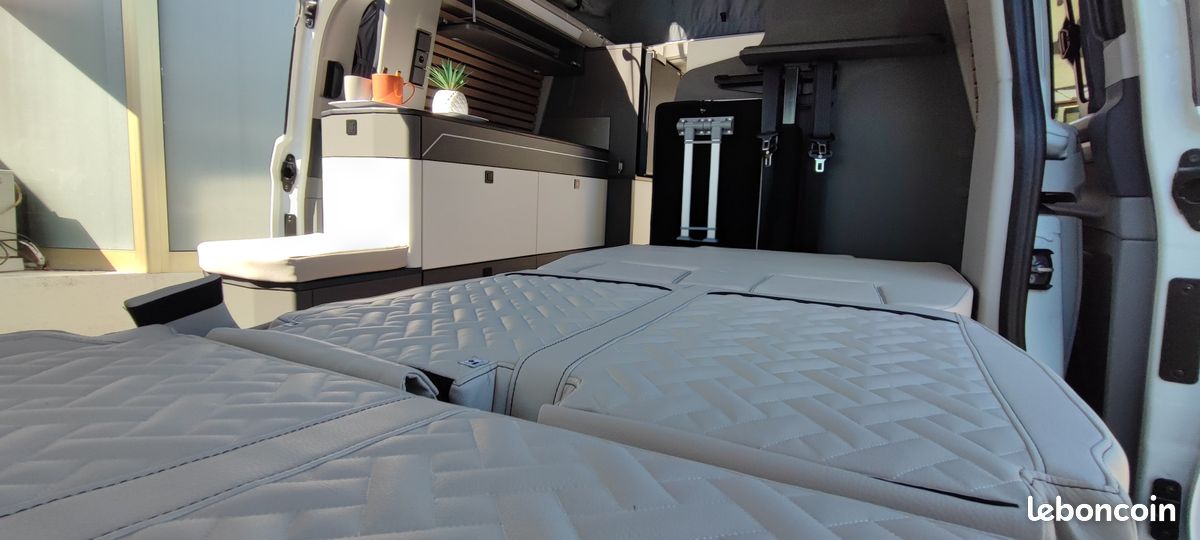 Van aménagé Camperêve CAP LAND "Pack Ready - Idem Westfalia Kelsey et Kepler one"" (image 9)