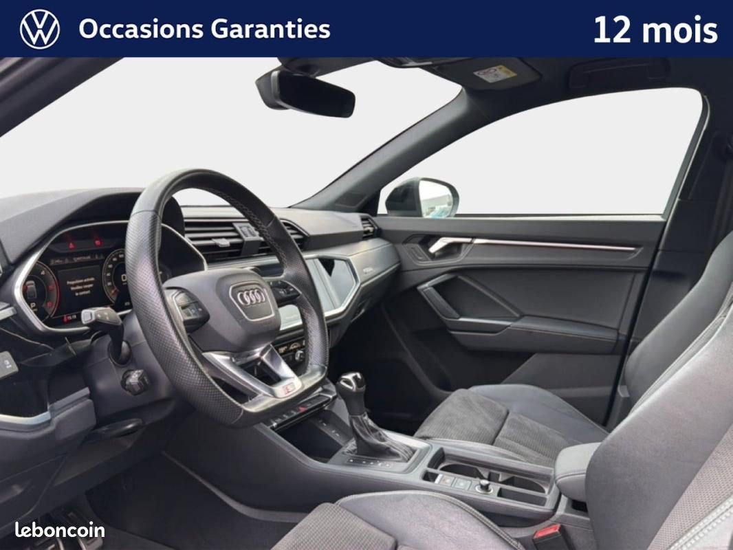 Audi Q3 Sportback 40 TDI 200 ch S tronic 7 Quattro S line (image 14)