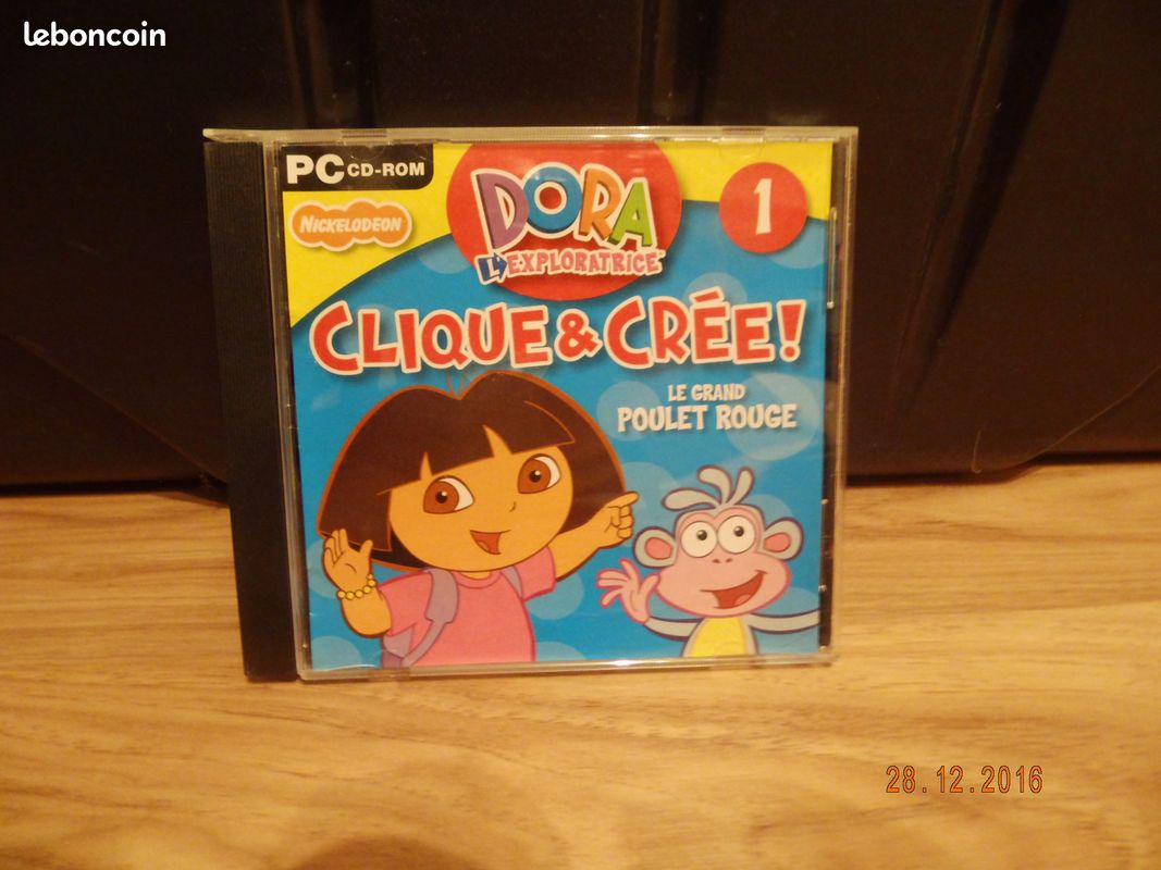 JEU PC............Dora (image 1)