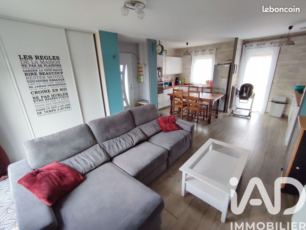 Maison 4 pièces 85 m² · à Chartres · 85 m² · 208 500 €