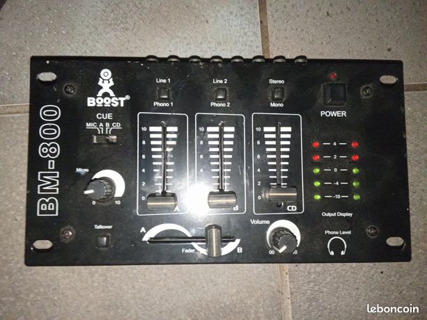Annonces table de mixage avec platine d'occasion