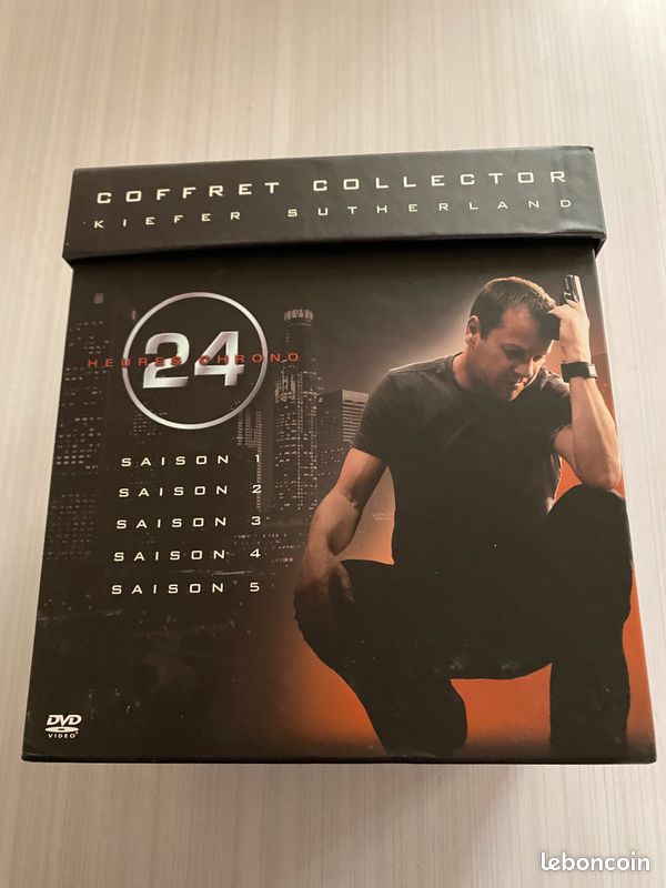 Coffret collector dvd kiefer (image 1)