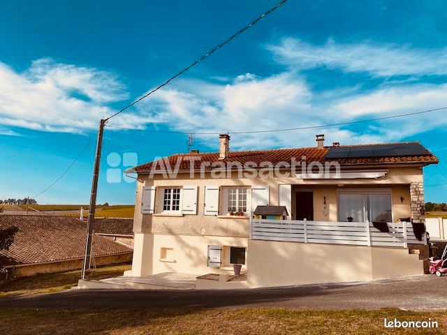 Maison 133m2 5 chambres + Immense Garage 245m2 (image 2)