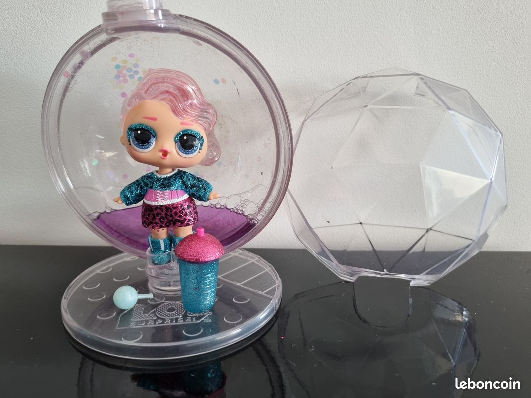 Poupee Lol Lol Surprise Glitter Globe Series Poupée LOL Surprise