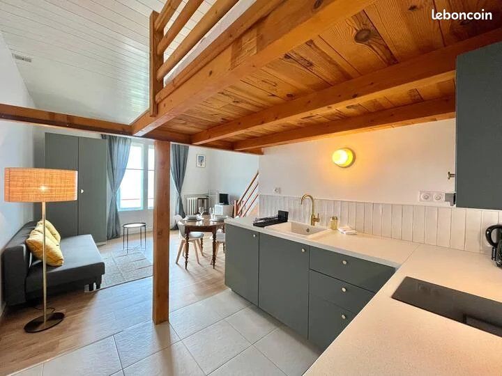 Appartement 1 pièce 26 m² · à Font-Romeu-Odeillo-Via · 26 m² · 500 €