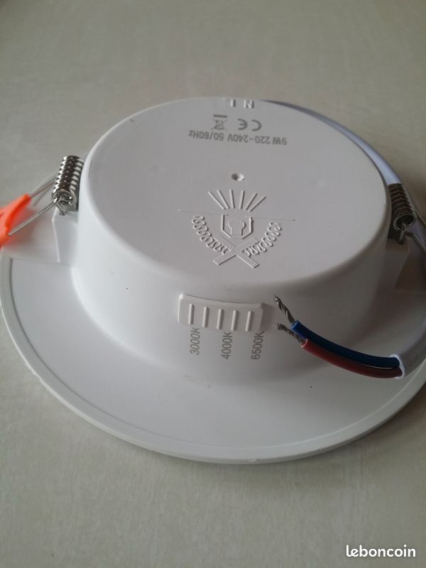 Spot led extra-plat 9W (image 2)