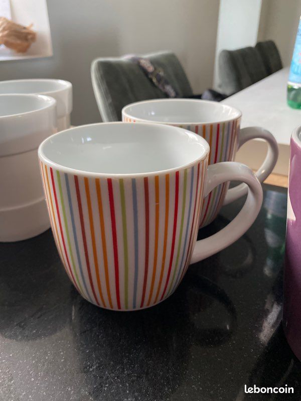 Lot de tasses et mug (image 3)