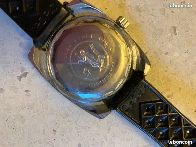 Montre De Plongée Kiplé - Occasion, Unisexe, Style Rétro, Idéale Pour Les Amateurs De Plongée