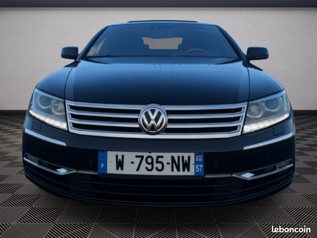 Volkswagen Phaeton V6 TDI 4Motion – 240ch – Cuir – Sièges Massants – DYNAUDIO – Caméra (image 5)