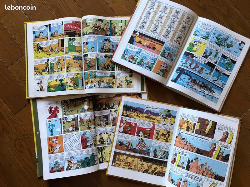 Lot de 4 Albums Lucky Luke (image 2)