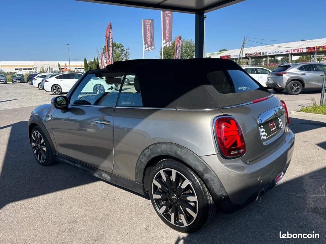 Mini F57 LCI Cabriolet Cooper 136 ch BVA7 Finition Chili (image 3)