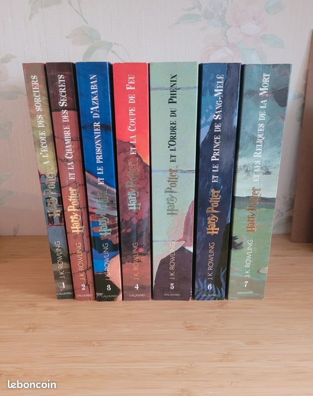 Collection intégrale Harry Potter + HP et l'enfant maudit (image 1)