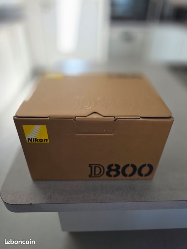 Nikon D800 - Boitier reflex Appareil photo numérique pro (Seulement 1 588 déclenchements Très rare) (image 9)