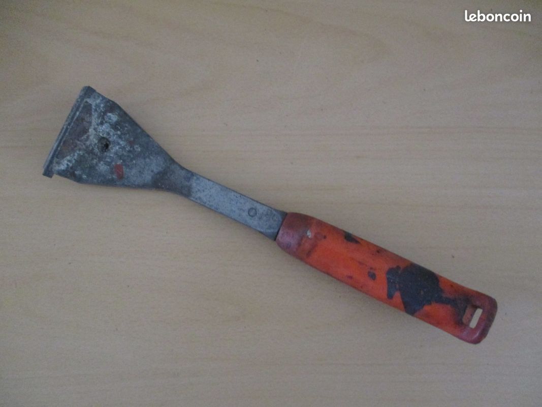 Couteau de Peintre Grattoir Racleur à Lame Droite BAHCO (image 4)