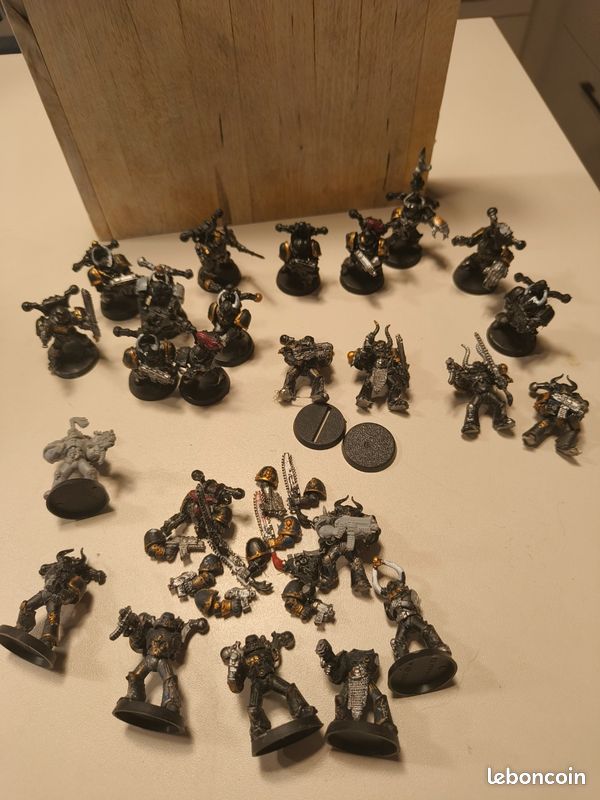 Warhammer 40k : Space Marines du chaos (image 1)