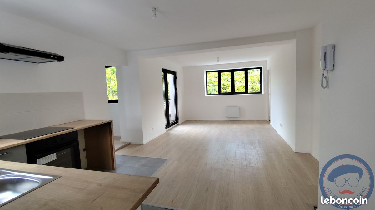 Appartement 4 pièces 70 m² · à Tours · 70 m² · 1 200 €/mois