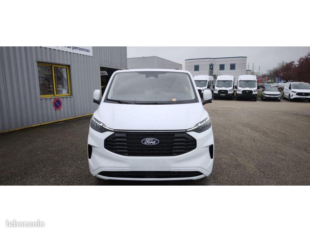 FORD TRANSIT CUSTOM 2.0 EcoBlue - 170 - BVA S&S CABINE APPROFONDIE (image 16)