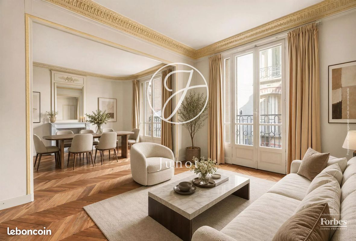 Appartement 4 pièces 103 m² · à Paris · 103 m² · 922 500 €