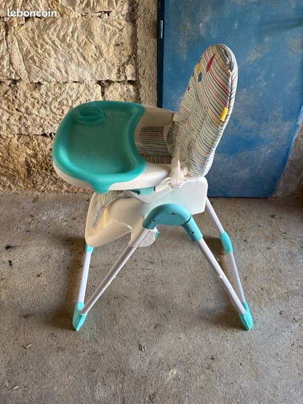 Chaise haute pliante (image 2)