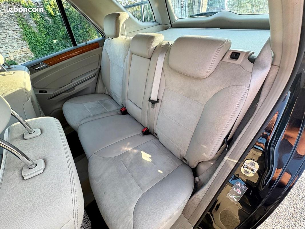 MERCEDES CLASSE ML ML 320 CDI - BVA 7G-Tronic - BM 164 (image 20)