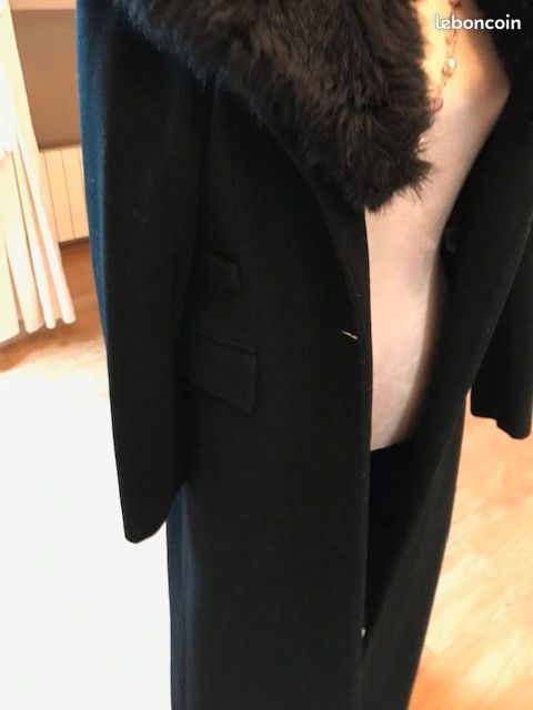 Wool Coat Manteau Femme Zara Noir Manteau Femme Zara Noir Vêtements