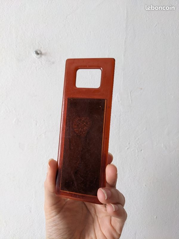 Miroir de poche vintage 13 * 4.7 cm (image 2)