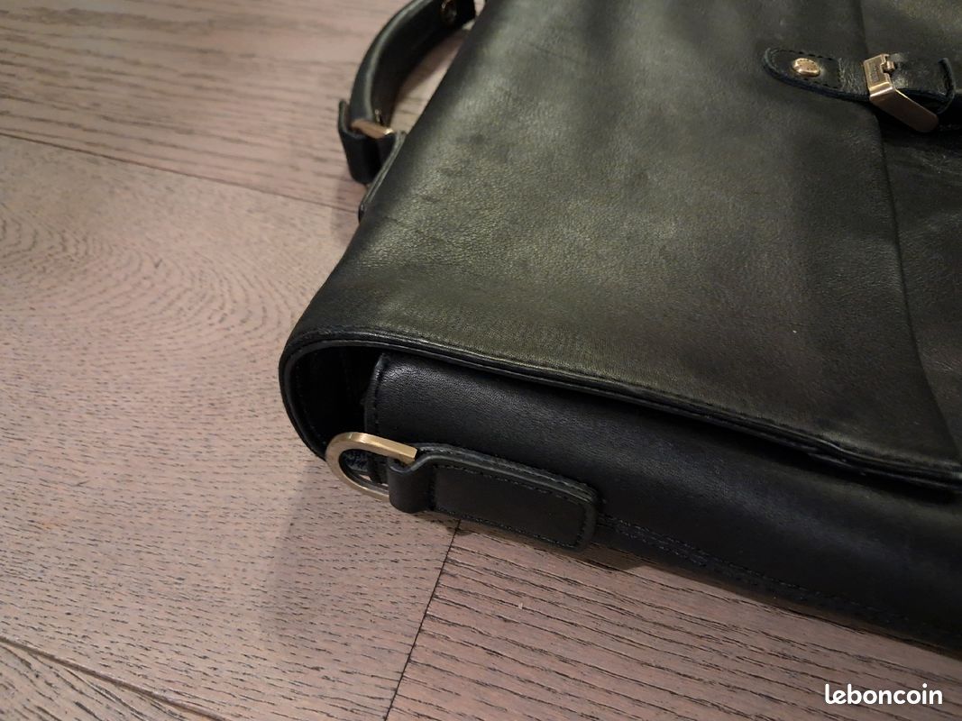 Sac / sacoche Arthur & Aston noir (image 3)