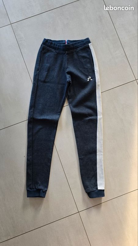 Pantalon de survêtement Le Coq Sportif 14 ans Sport Plein air