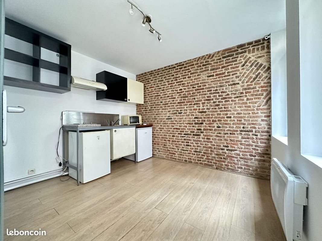 Appartement 1 pièce 21 m² · à Lille · 21 m² · 582 €