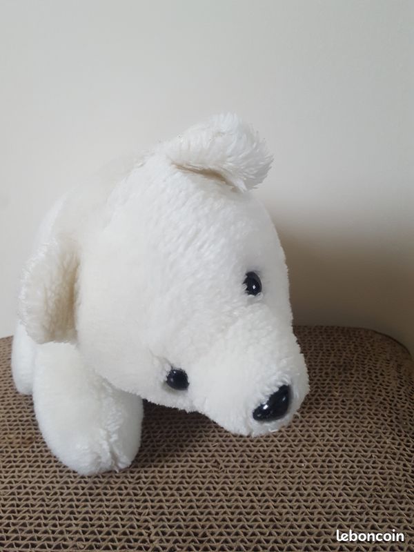 Peluche ours blanc (image 3)
