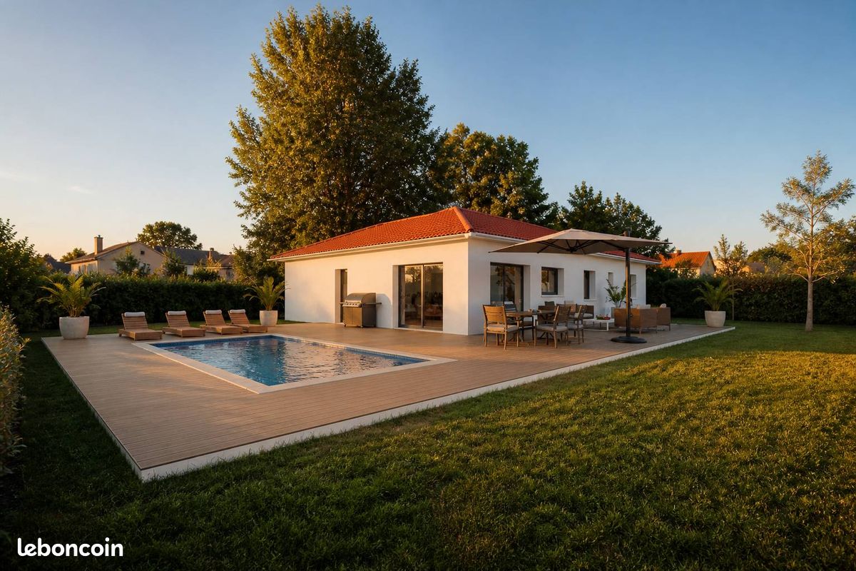 Maison 4 pièces 105 m² · à Bernin · 105 m² · 455 650 €