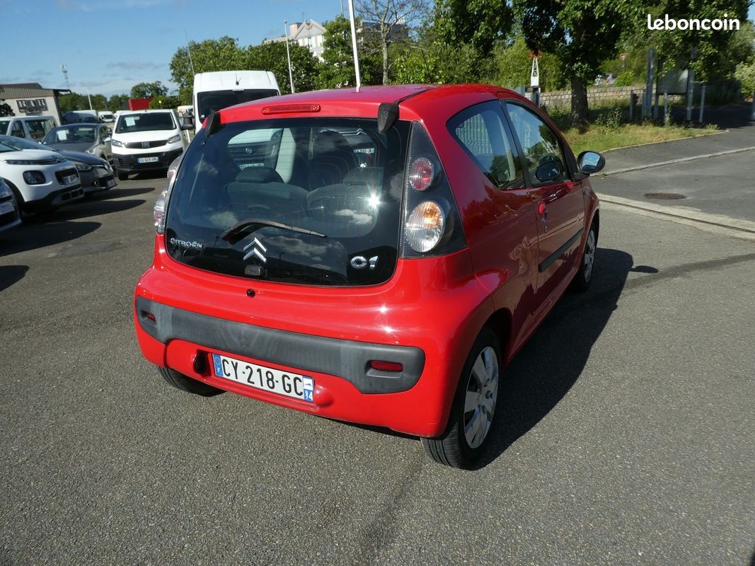 Citroen C1 1.0I 3P (image 2)