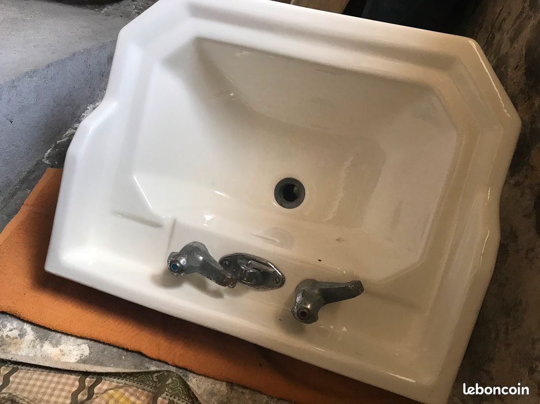 Ancien Lavabo Vintage (image 1)