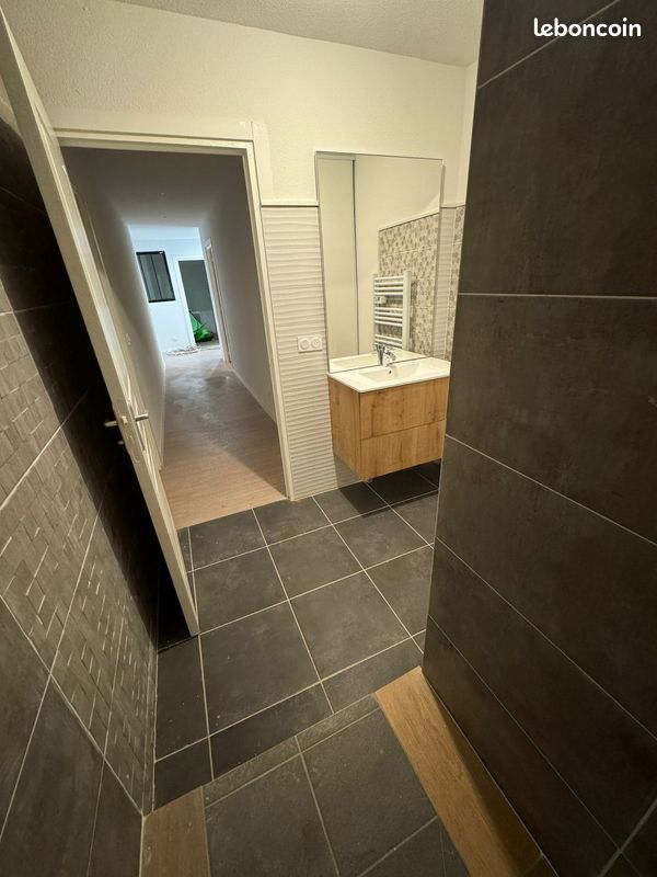 Location maison mitoyenne t4 - n° 2 - Jonzac 17500 (image principale 2)