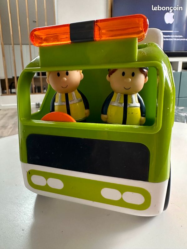 Camion poubelle sonore Happyland (image 2)