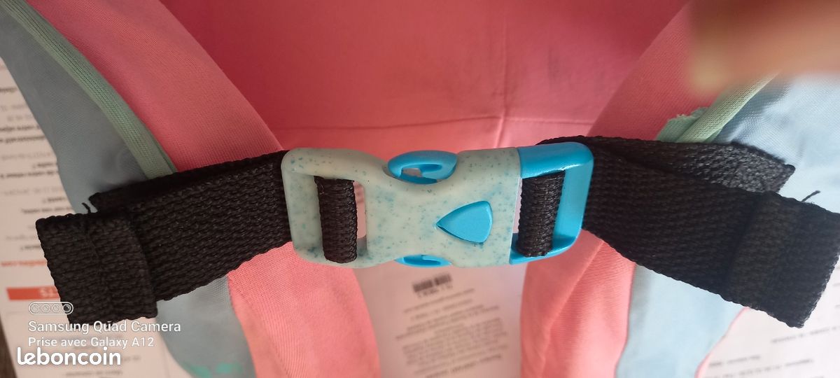 Gilet de natation sécurité enfant-bébé marque NABAIJI (image 9)