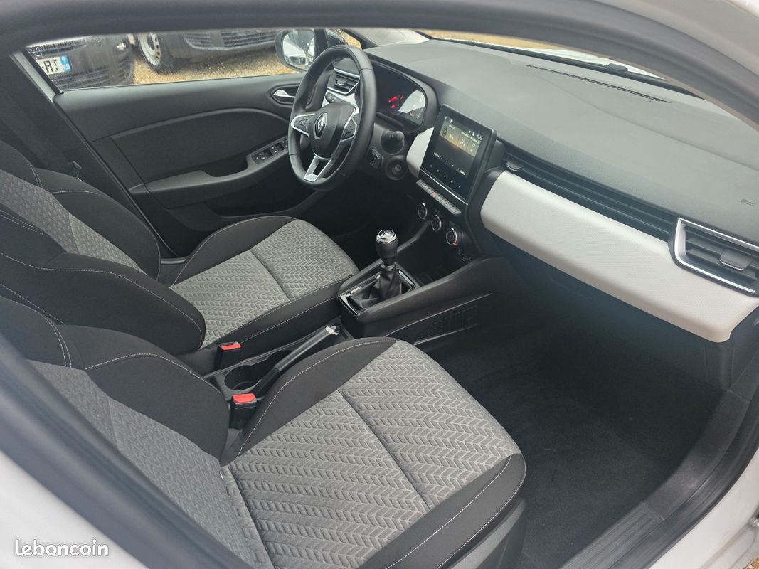✅ renault clio v 1.0 tce 90 ch évolution réversible ➡️ affaire business ⏩️moteur très fiable ⏩️moteur á chaine ⏩️pas de courroie de distribution (image 7)