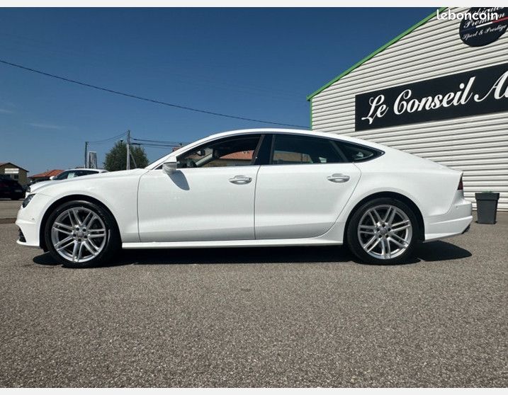 Audi A7 SPORTBACK 3.0 V6 TDI 272CH AMBITION LUXE QUATTRO S TRONIC 7 (image 7)