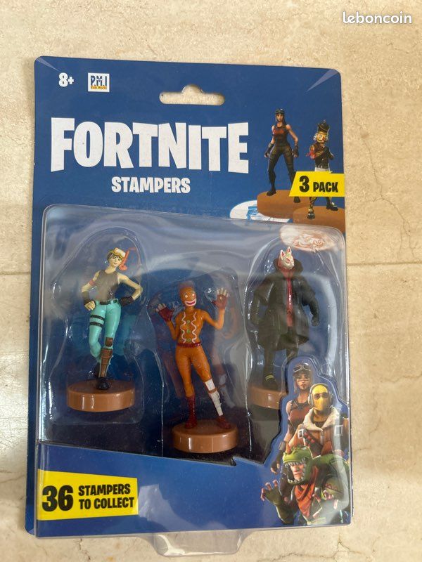 Figurines Fortnite Stampers (image 1)